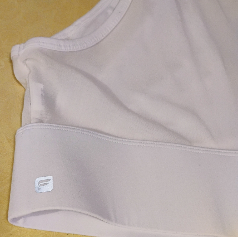 FABLETICS WHITE SPORTS BRA - Picture 3 of 3